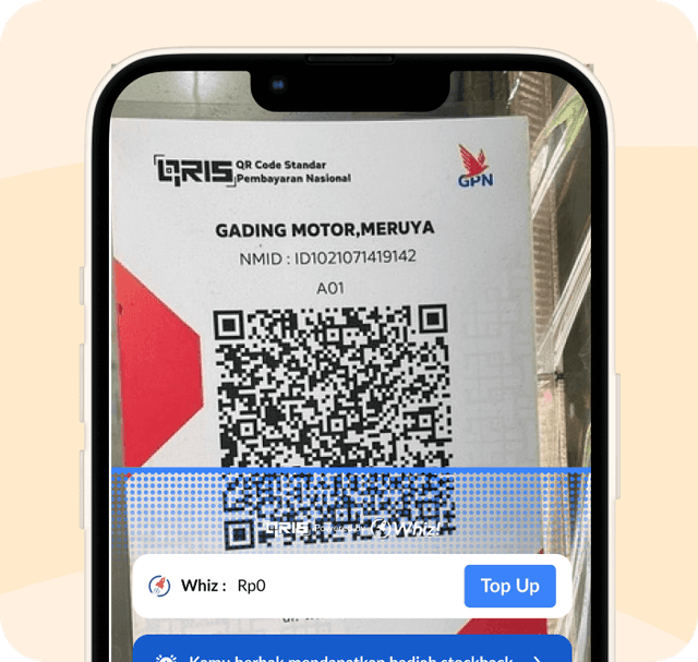 Scan Kode QR