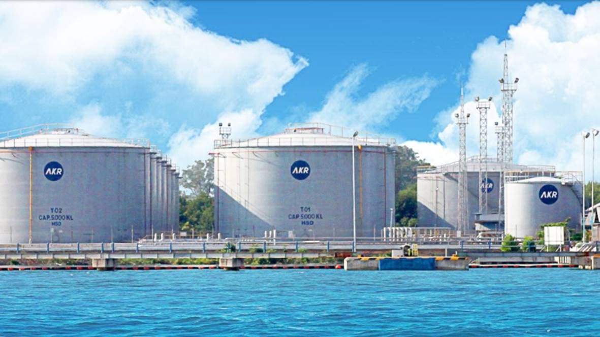 Laba Bersih AKRA Meroket 28% di Semester Pertama