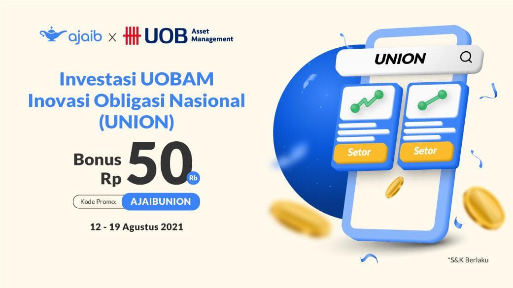Syarat & Ketentuan Ajaib UNION – UOBAM Indonesia