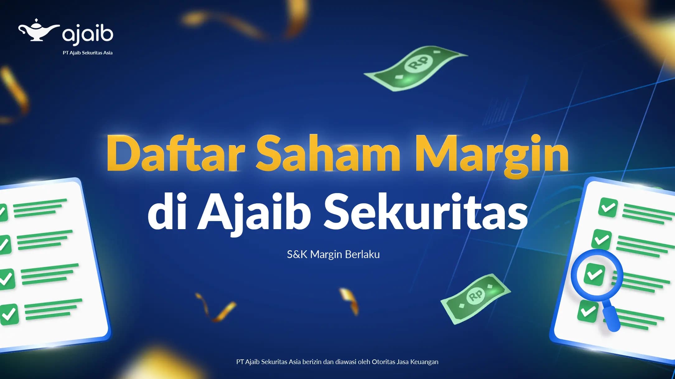 Daftar Saham Margin di Ajaib Sekuritas Juni 2026