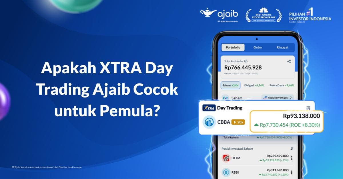 Apakah XTRA Day Trading Ajaib Cocok untuk Pemula?