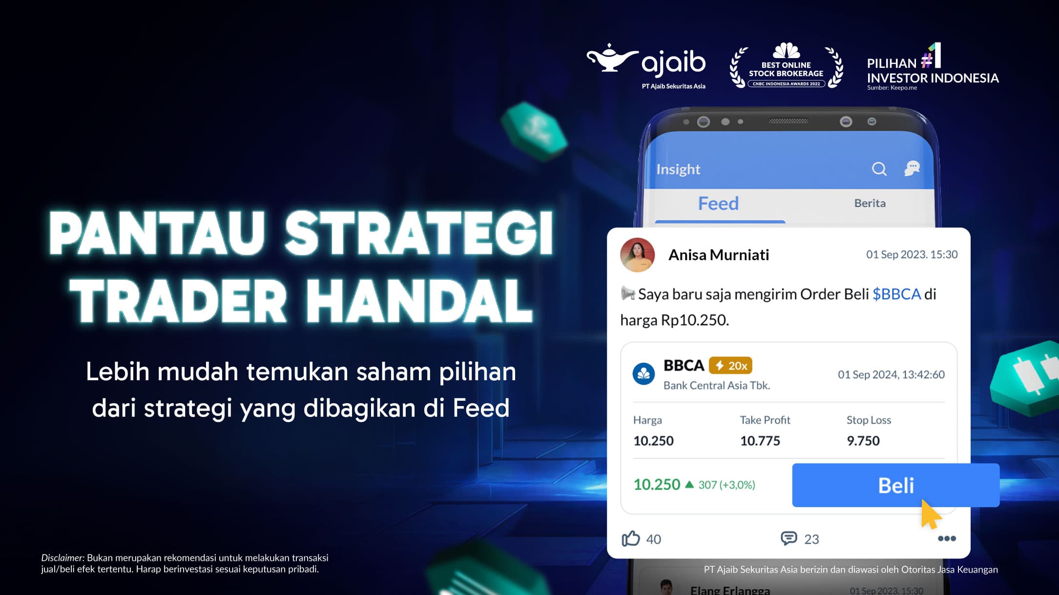Ajaib Kini Punya Fitur Fast Trade, Trading Jadi Lebih Cepat untuk Ambil Peluang!