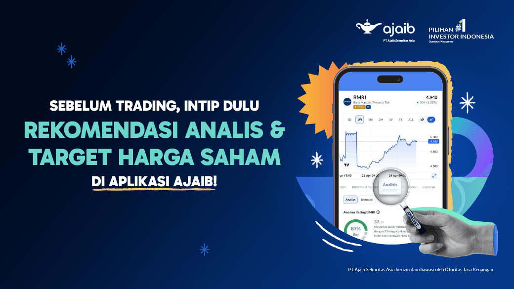Cara Cek Rekomendasi Analis & Target Harga Saham di Ajaib Sebelum Beli Saham!