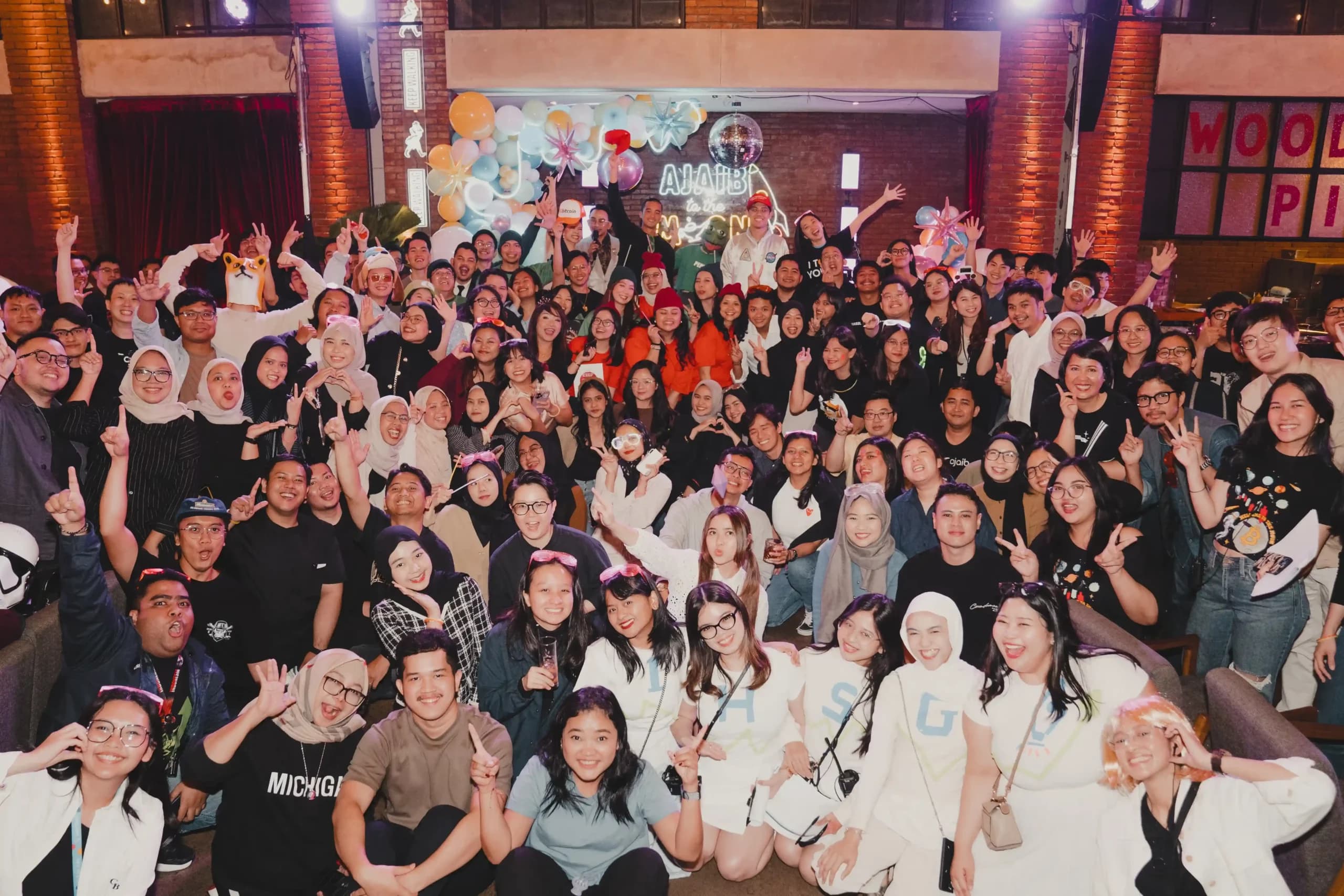 Ajaib to the Moon 2025