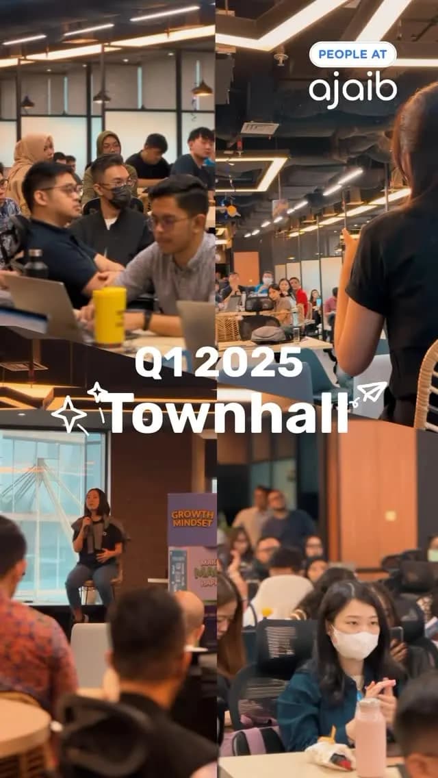 People at Ajaib Instagram