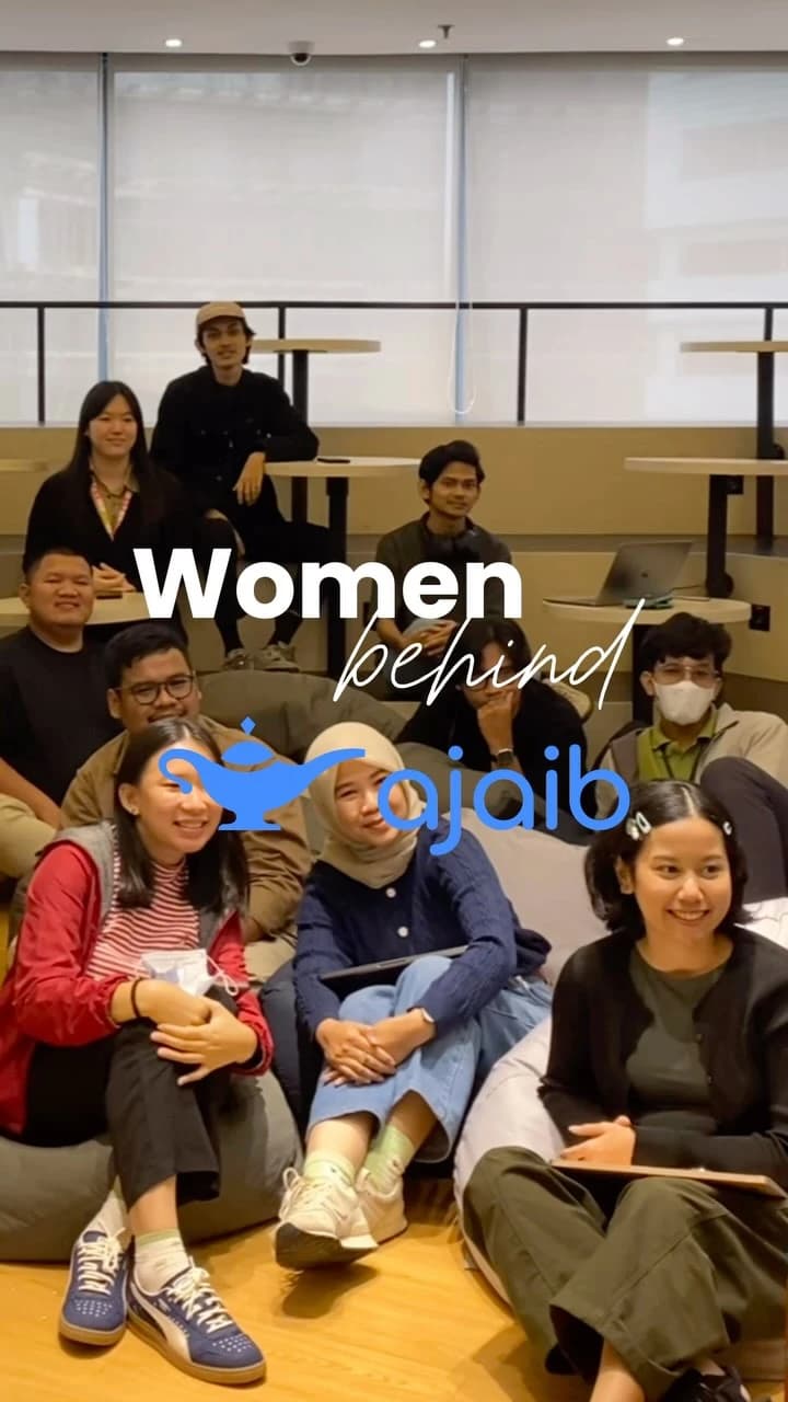 People at Ajaib Instagram