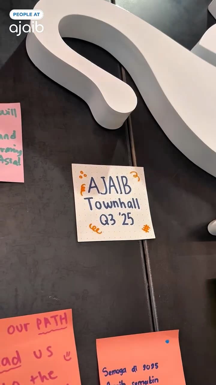 People at Ajaib Instagram