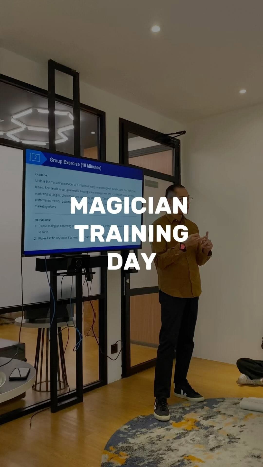 People at Ajaib Instagram