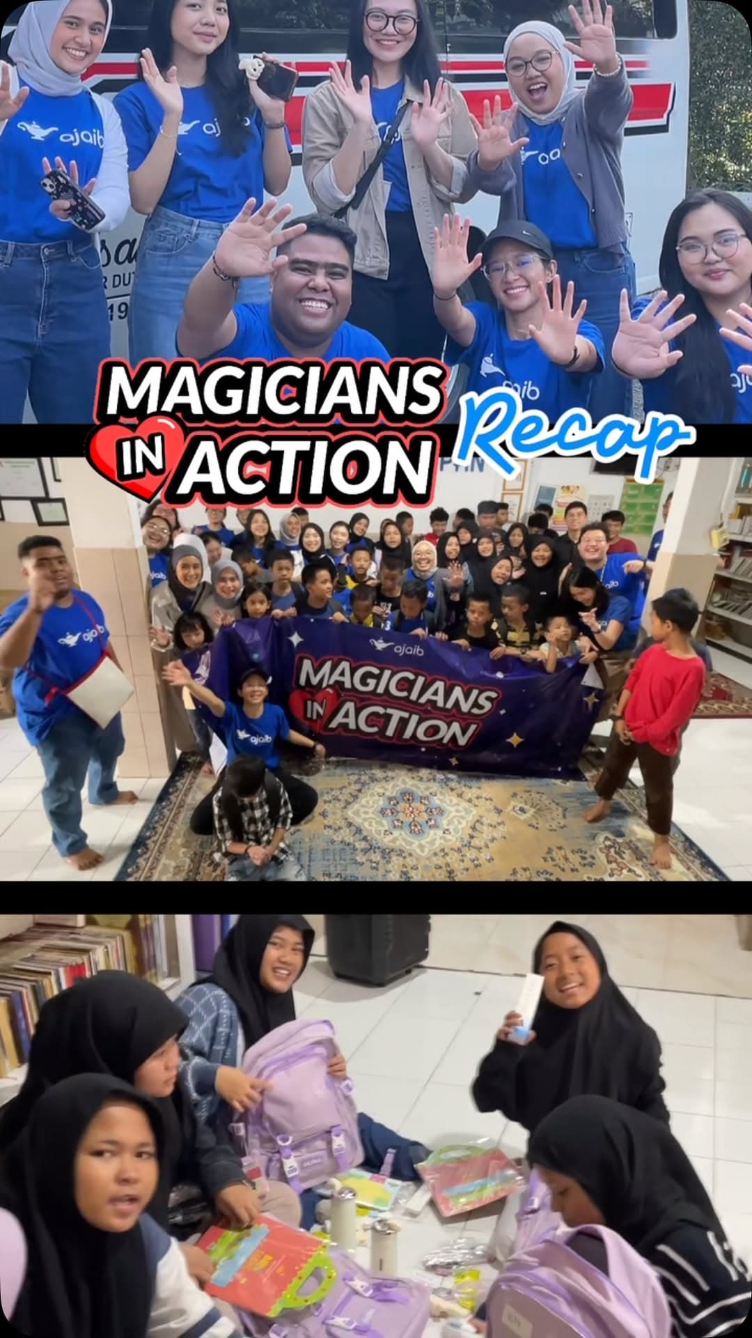 People at Ajaib Instagram