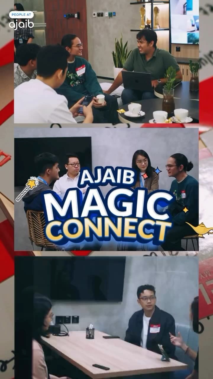 People at Ajaib Instagram