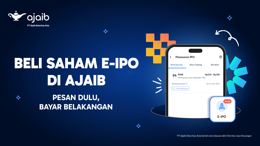 Alasan Beli IPO Di Ajaib: Pesan Dulu Bayar Belakangan hingga Keuntungan Lainnya!