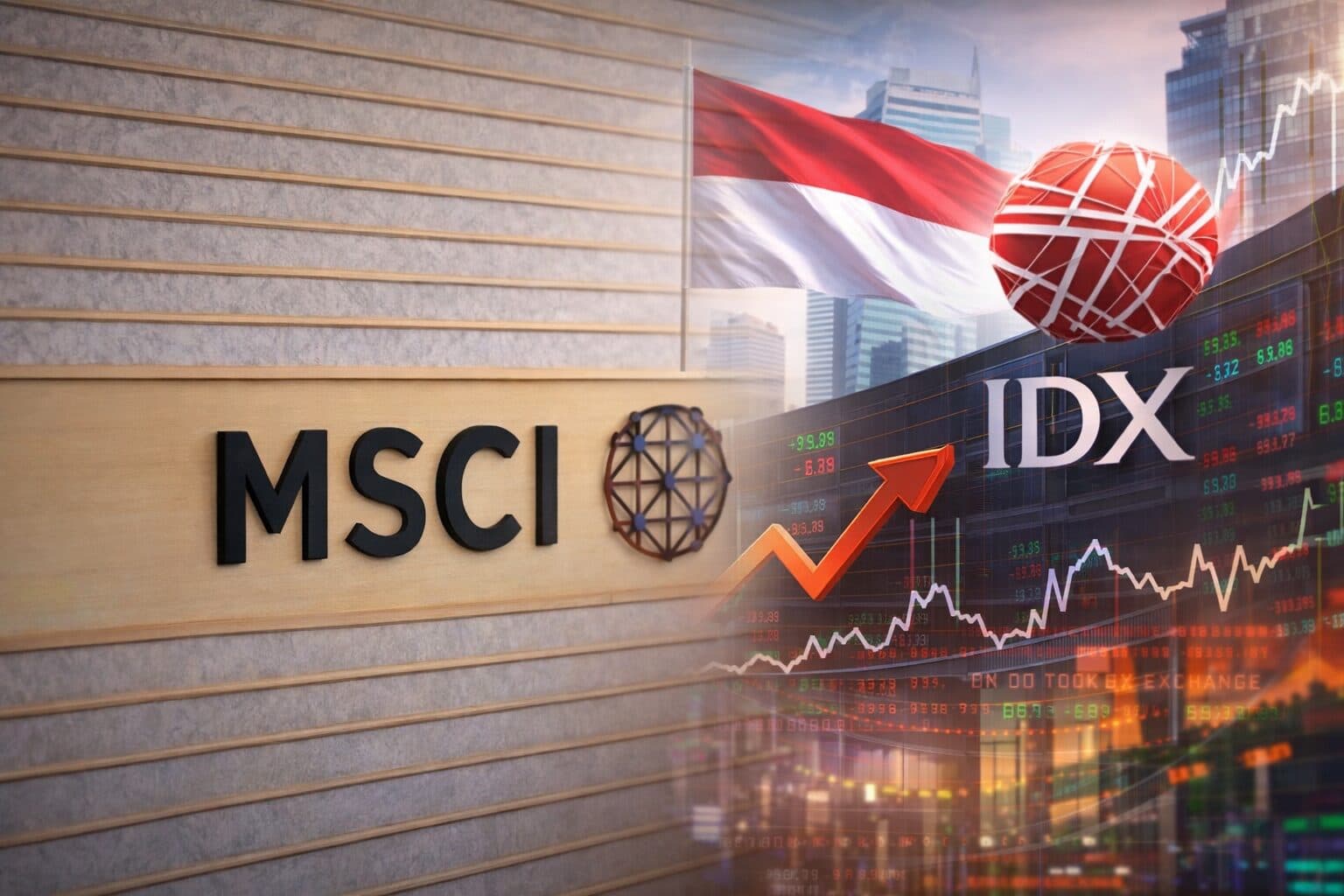 MSCI Usulkan Status Pasar Saham RI ke Standalone Market. PPI AS di atas Ekspektasi, Pasar Justru Rebound