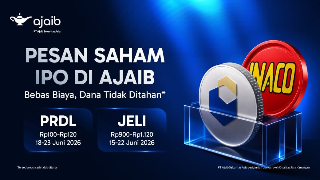 Maksimalkan Peluang Penjatahan Saham IPO Lebih Banyak di Ajaib!