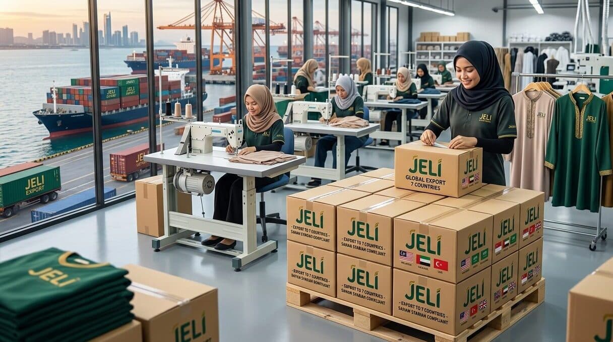 JELI: Saham Syariah yang Ekspor ke 7 Negara, Peluang Buat Investor Muslim & Growth Seeker
