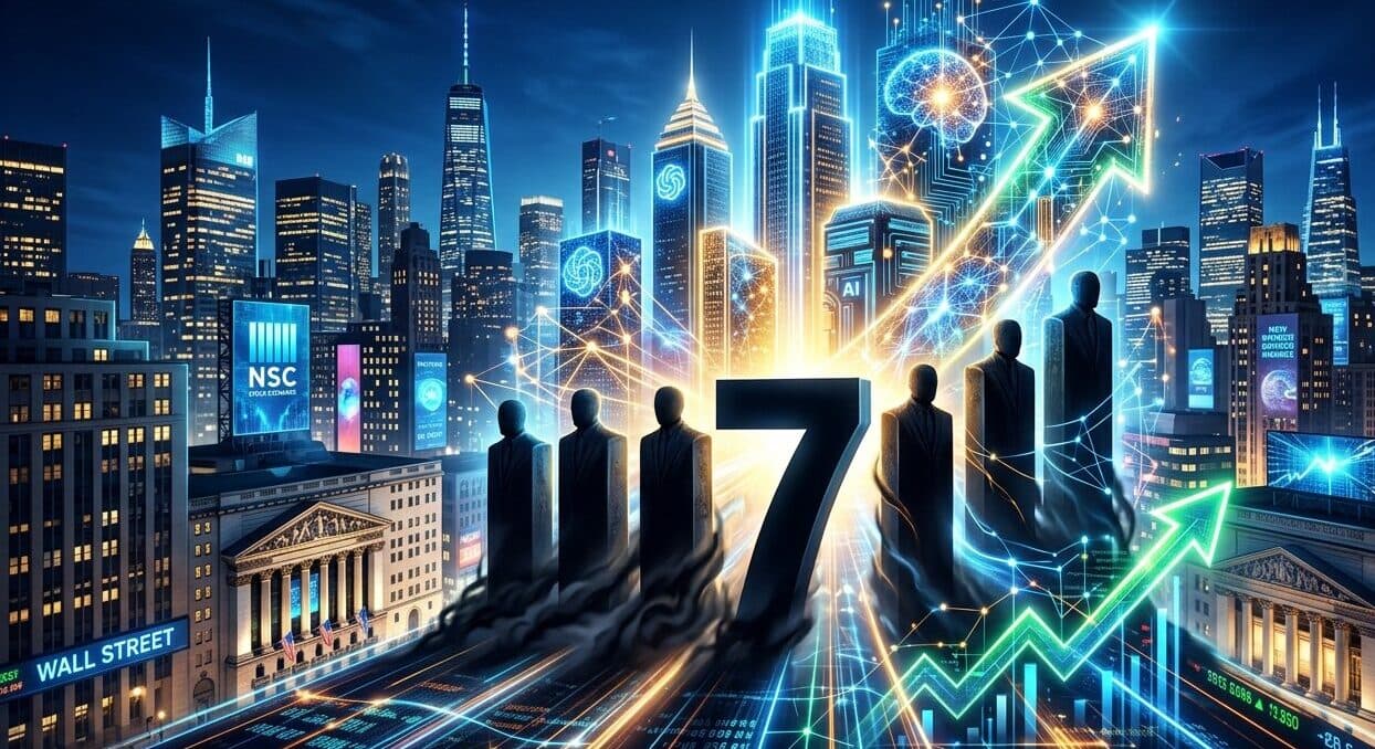 Selain Magnificent 7, Ini Deretan Raksasa AI yang Berpotensi Jadi Sorotan Baru Wall Street