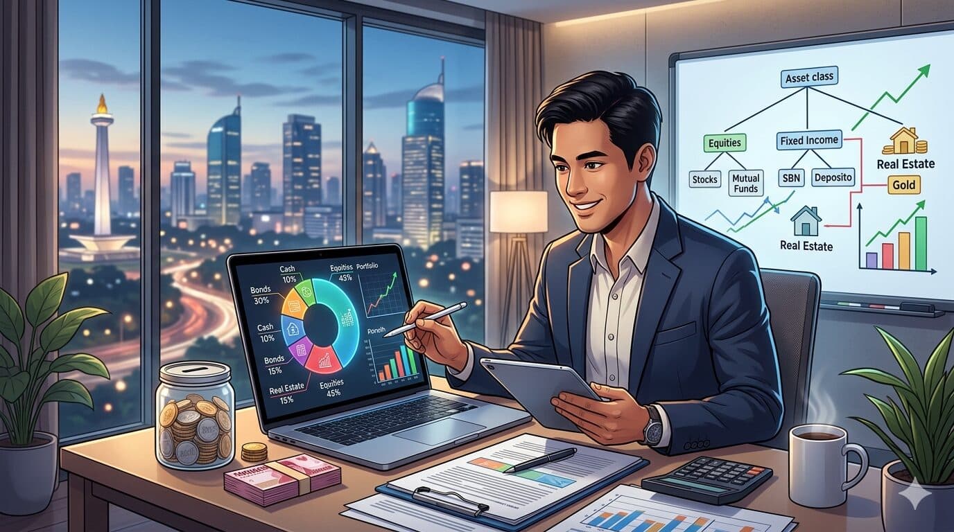 Strategi Asset Allocation untuk Investor dengan Modal Rp500 Juta
