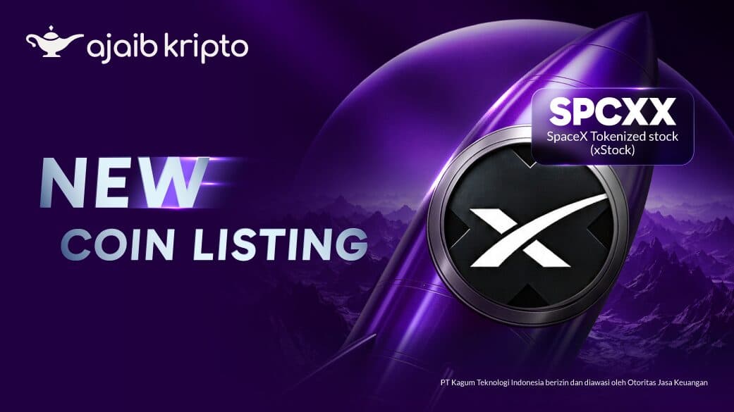 Aset SpaceX Tokenized Stock (xStock) (SPCXX) Kini Hadir di Ajaib