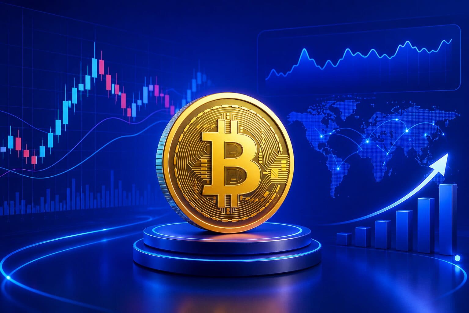 Bitcoin (BTC) Terbaru: PPI AS Melandai, Mengapa Bitcoin Masih Tertahan di $63.000?