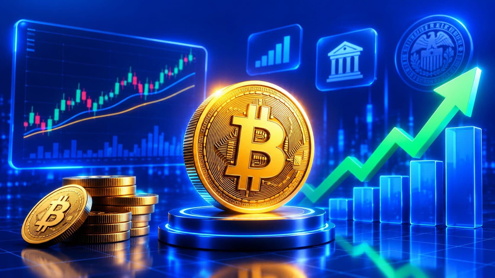 BREAKING NEWS: Bitcoin Melesat Sentuh Level $70.000, Ada Apa?