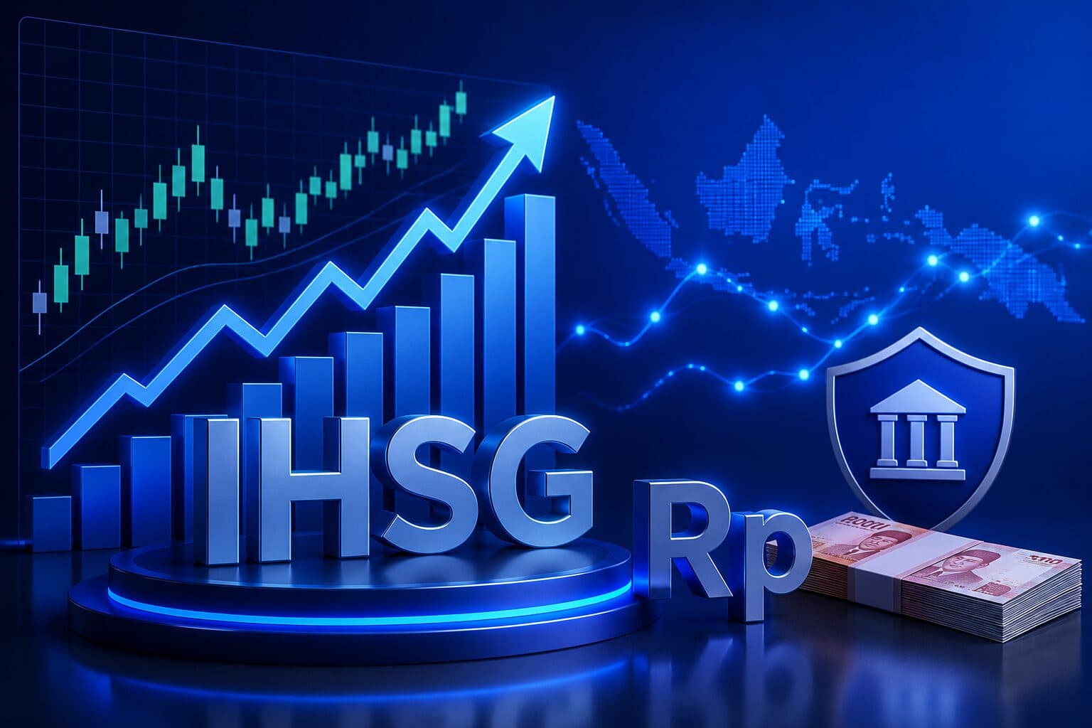 IHSG Hari Ini Ditutup +1,09% ke 6.667, Simak Top Gainer & Top Losers LQ45