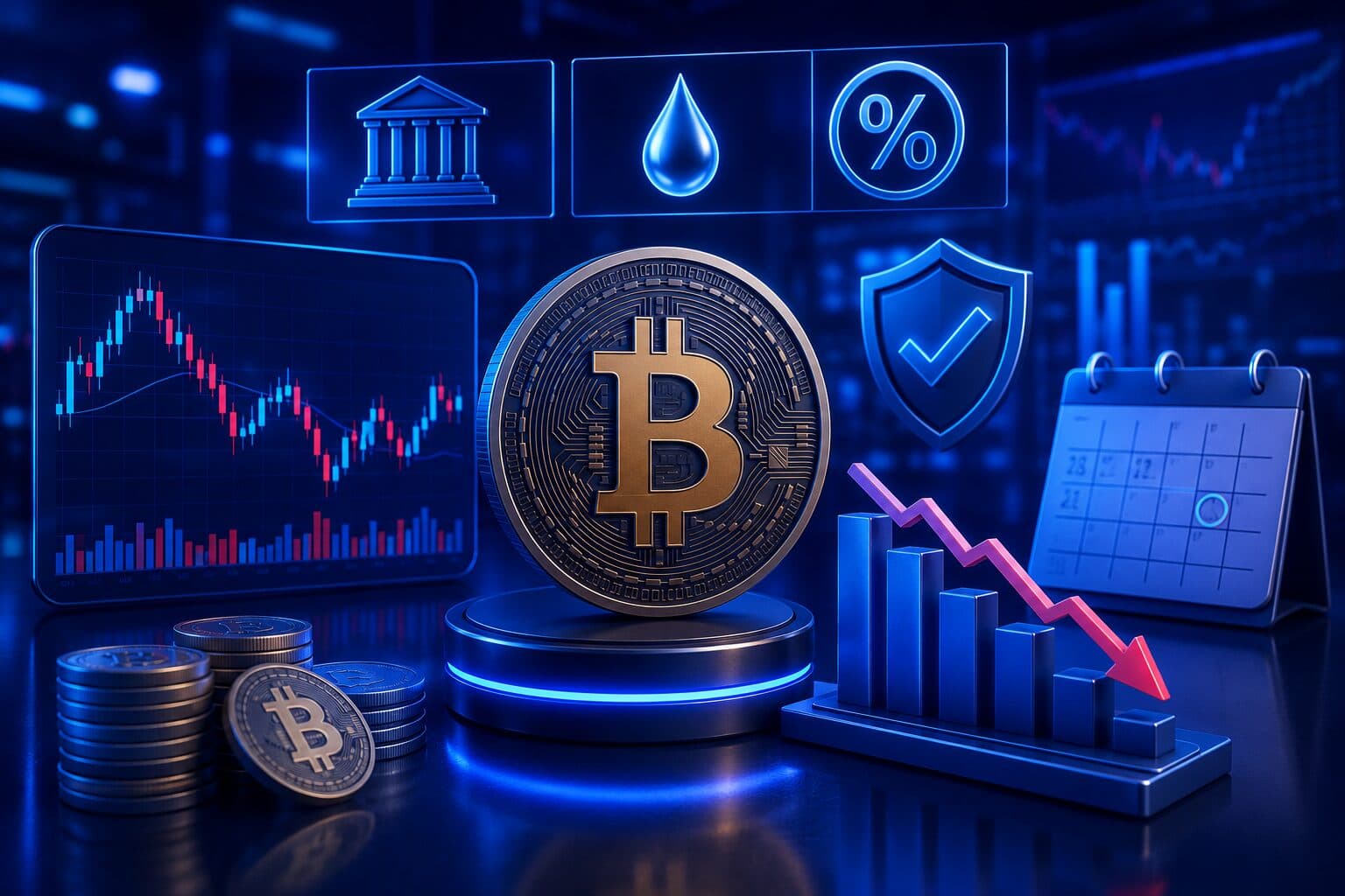 Bitcoin (BTC) Terbaru: Tergelincir di Bawah $64.000, Apa yang Perlu Dicermati Trader?
