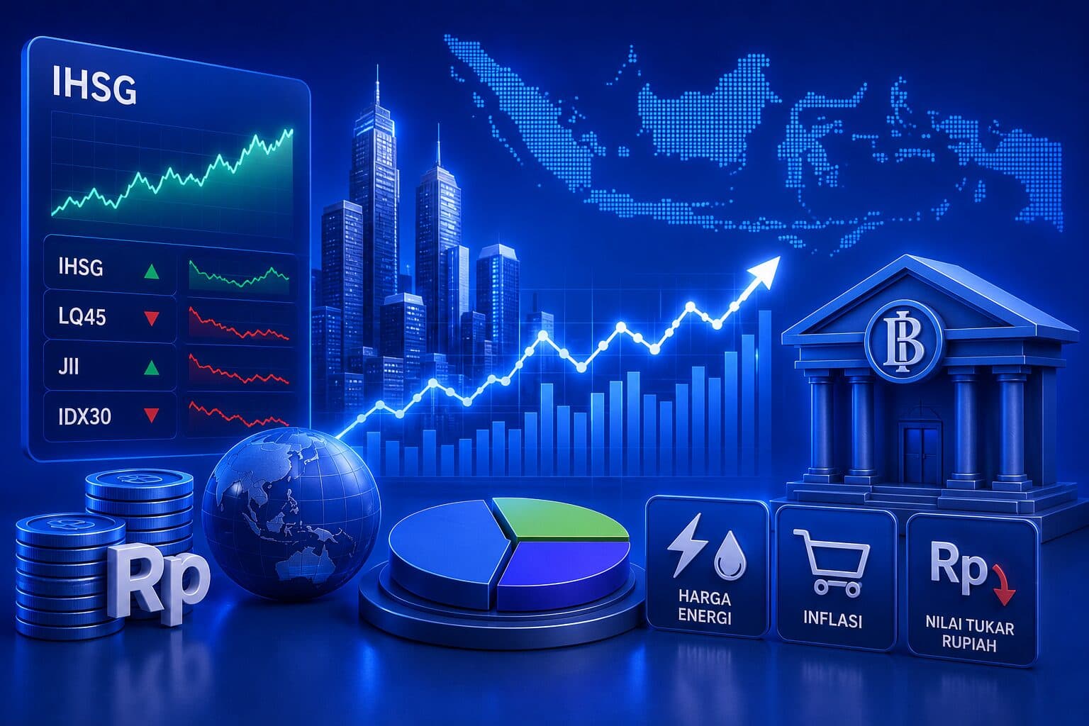 Rekomendasi Saham Ajaib Sekuritas Hari Ini: AKRA, SSMS, GZCO