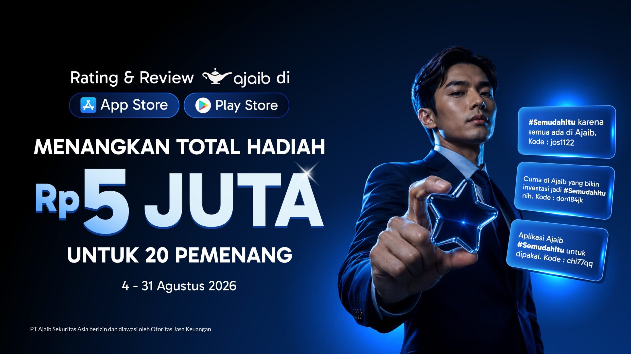 Review Ajaib Sekarang, Bonus Saldo Total 5JT Siap Menanti!