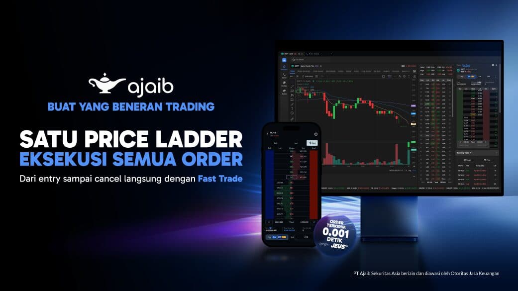Cara Eksekusi Order Lebih Cepat dengan Fast Trade di Ajaib Terminal