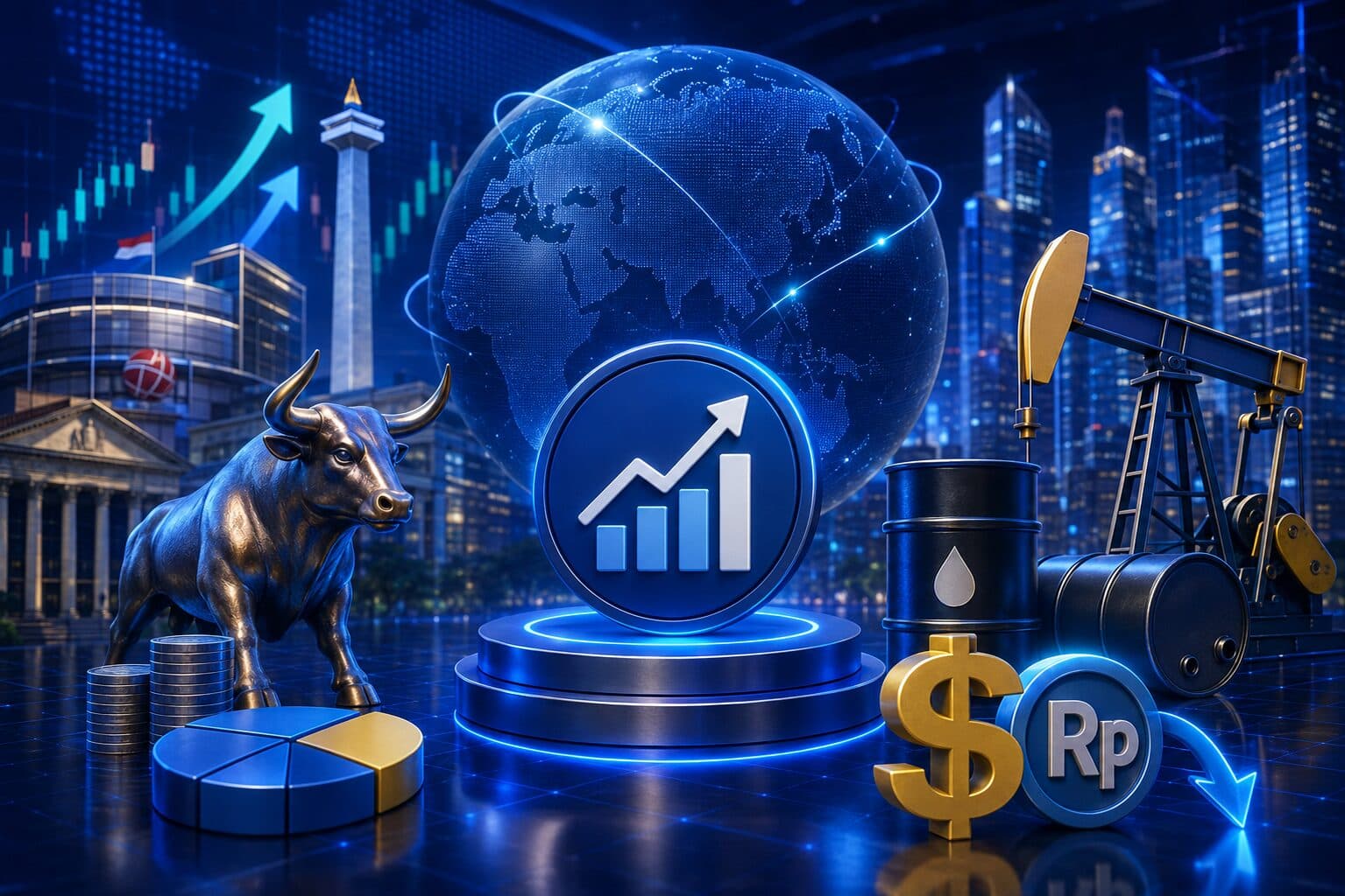 IHSG Hari Ini Ditutup +0,11% ke 6.525, Ini Top Gainer & Top Loser LQ45