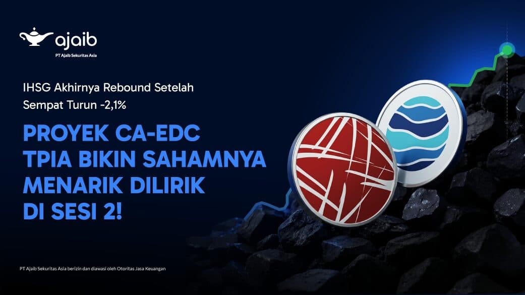 IHSG Akhirnya Rebound Setelah Sempat Turun -2,1%