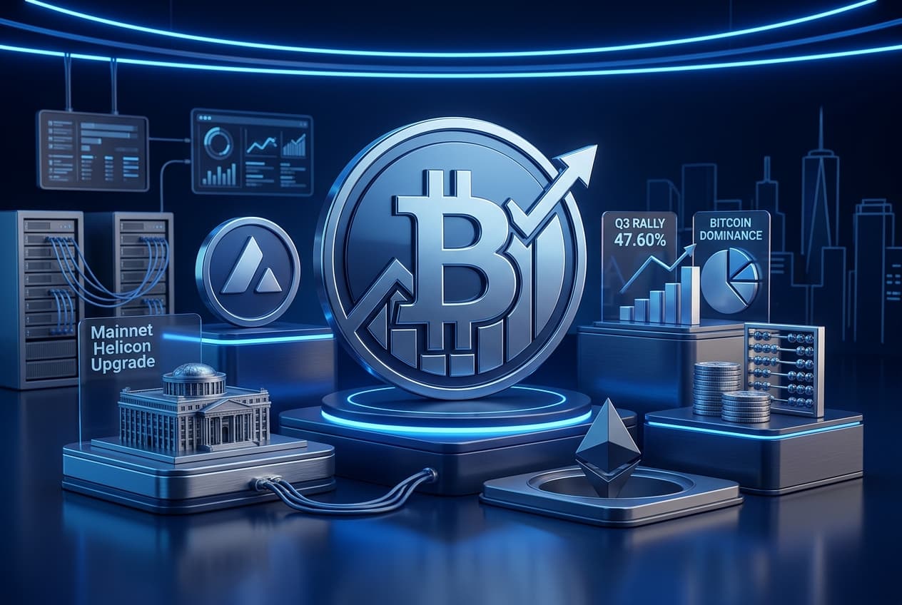 Rekomendasi Kripto Hari Ini: Bitcoin Tembus $87.000, Reli Q3 Capai 47,60%