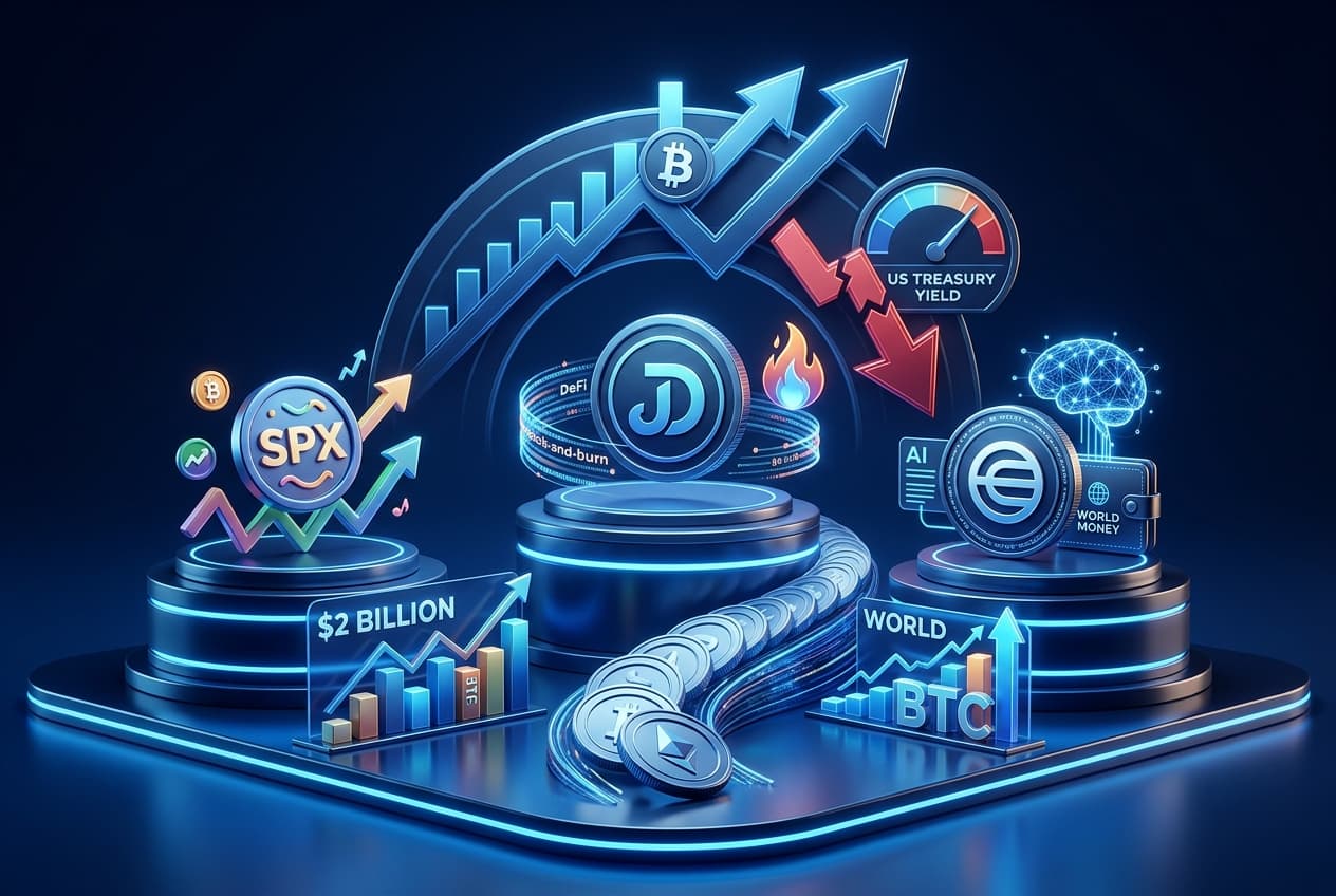 Rekomendasi Kripto Hari Ini: JTO, SPX, dan WLD di Tengah Inflow ETF Tembus $2 Miliar