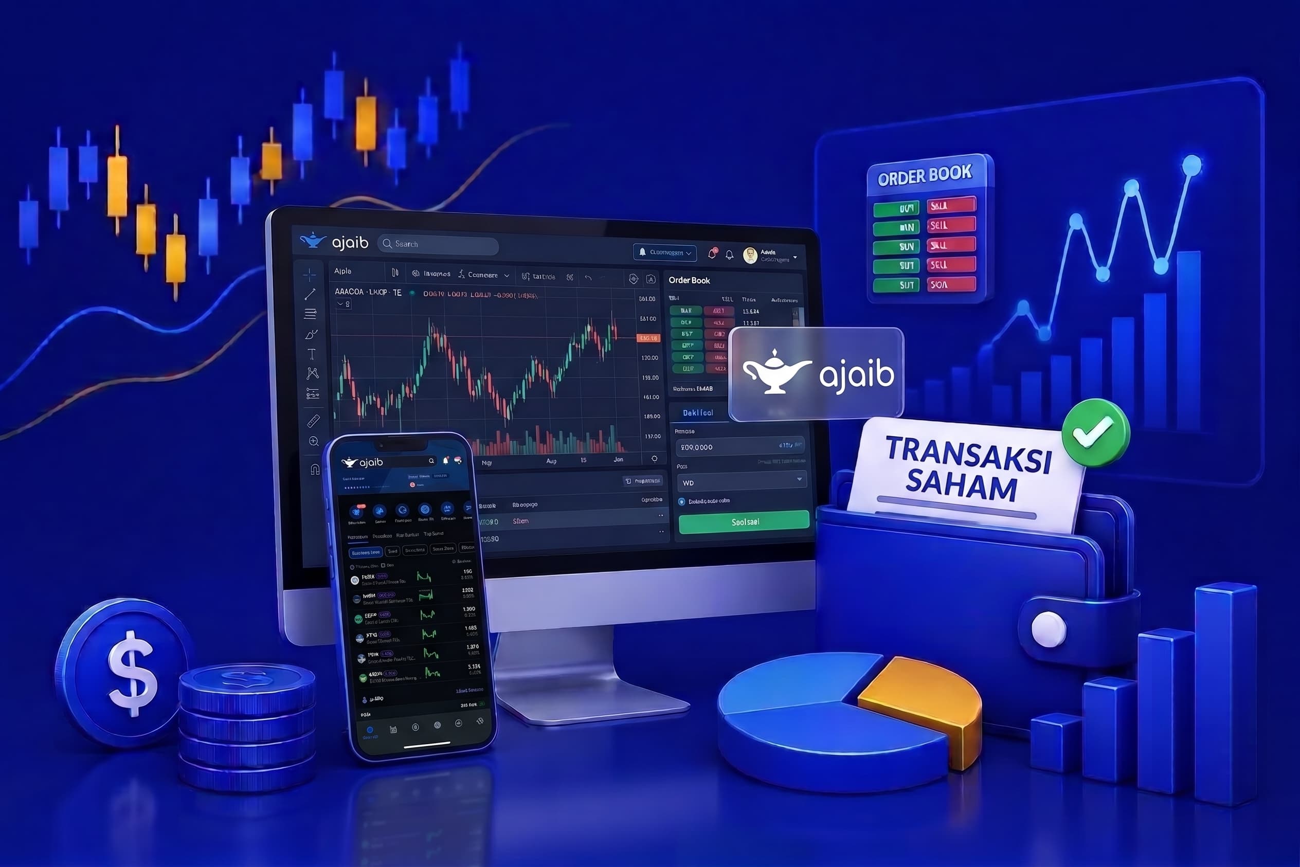 Panduan Lengkap Cara Membeli dan Menjual Saham di Ajaib