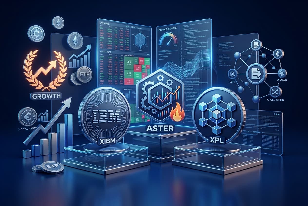Rekomendasi Kripto Hari Ini: Simak XIBM, ASTER, dan XPL Jelang Pertemuan Trump dan Xi Jinping