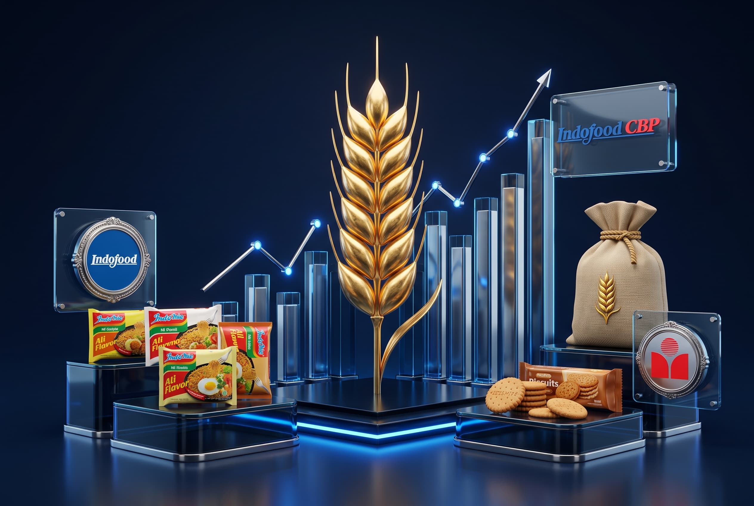 Harga Gandum Naik ke Level Tertinggi Sejak 2022, Bagaimana Dampaknya ke Saham Consumer Good (ICBP, INDF, dan MYOR)?