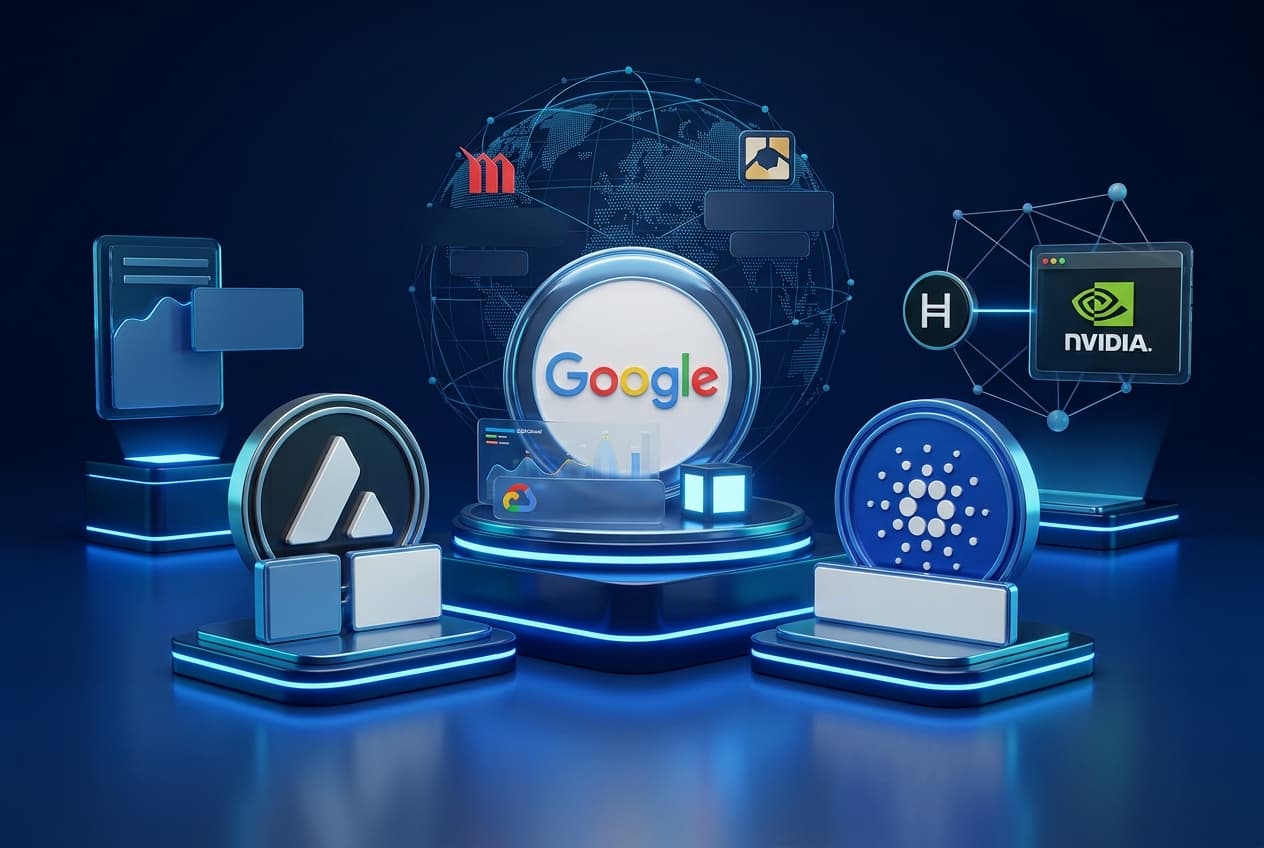 Rekomendasi Kripto Hari Ini: GOOGLX, AVAX, dan ADA, Cek Levelnya
