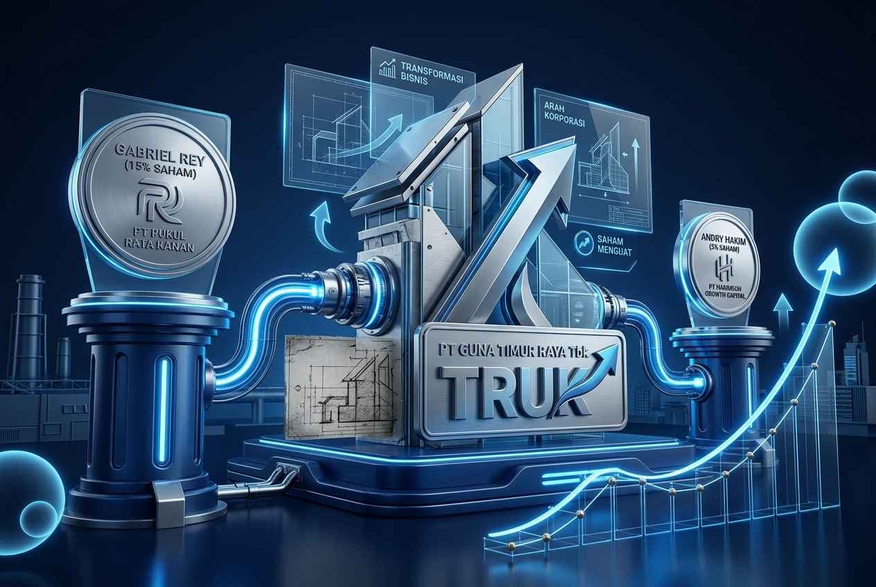 Saham TRUK Diakuisisi Gabriel Rey dan Andry Hakim, Siap Ubah Arah Bisnis?