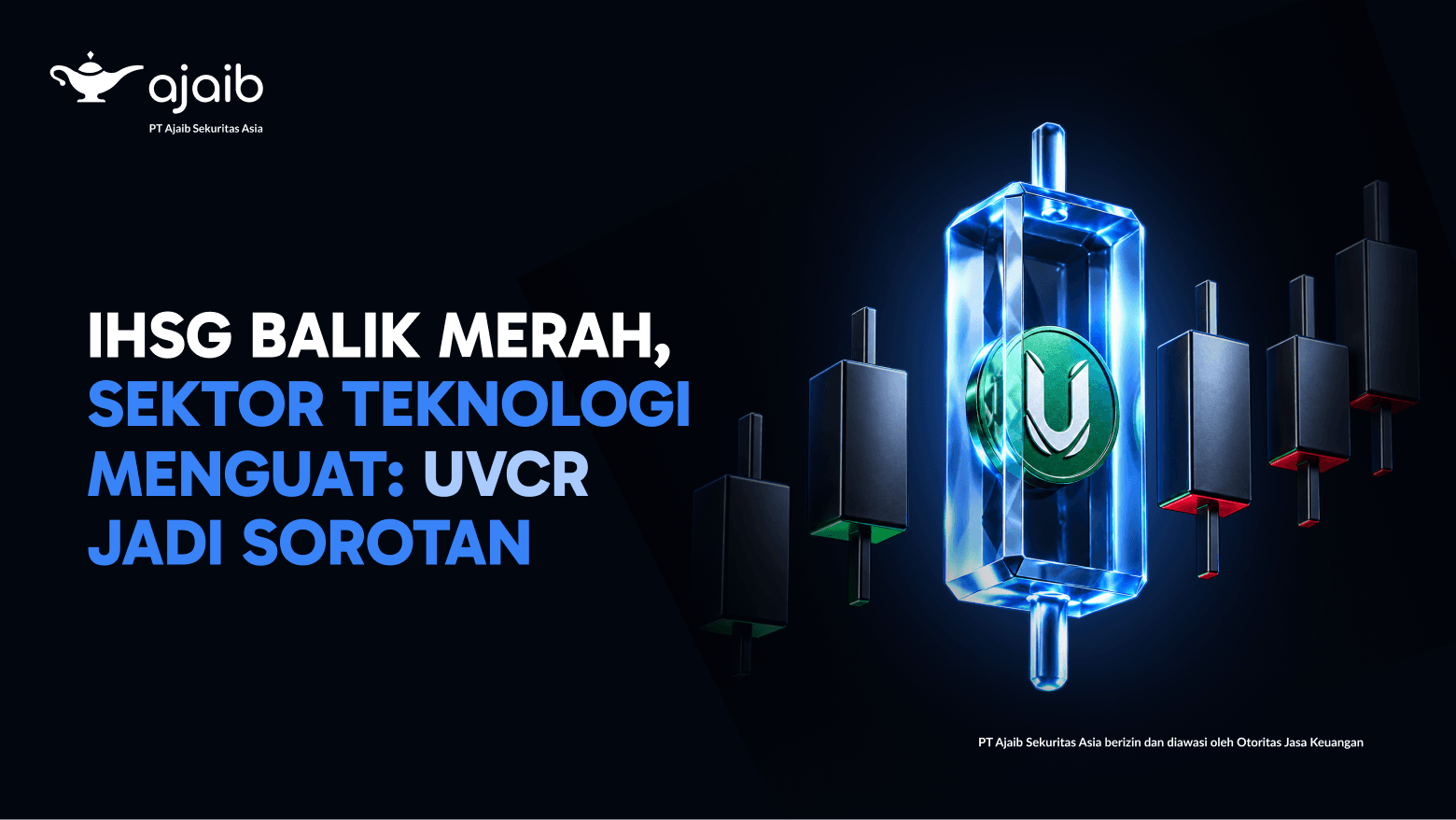 IHSG Sesi I Turun 0,55%, Saham Batu Bara Menguat dan UVCR Melonjak 7,91%