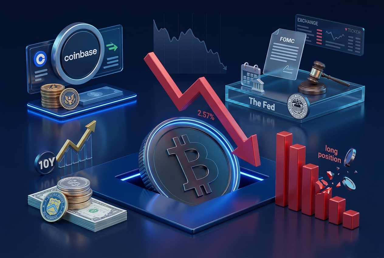 Harga Bitcoin Hari Ini: BTC Turun ke $83.400, Sempat Anjlok ke $82.787