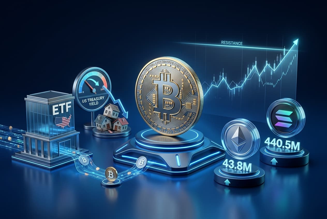 Bitcoin Rebound ke US$83.150, Apa Penyebab Harga BTC Naik Hari Ini?