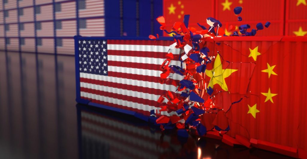 perang dagang china amerika