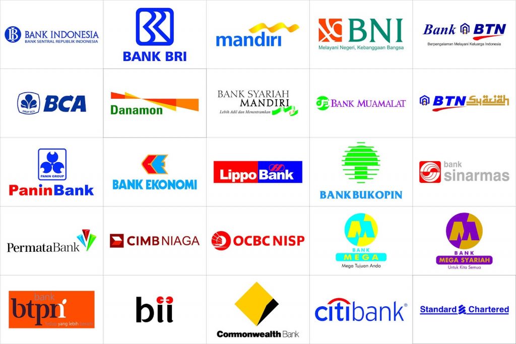 rekening bank di Indonesia