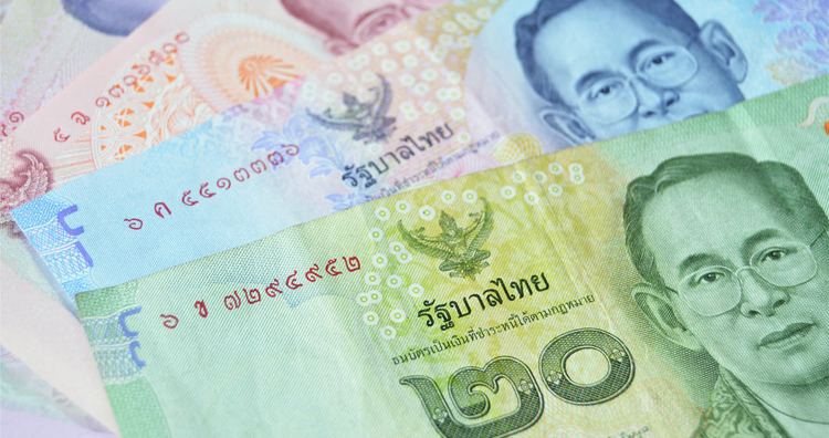 mata uang baht