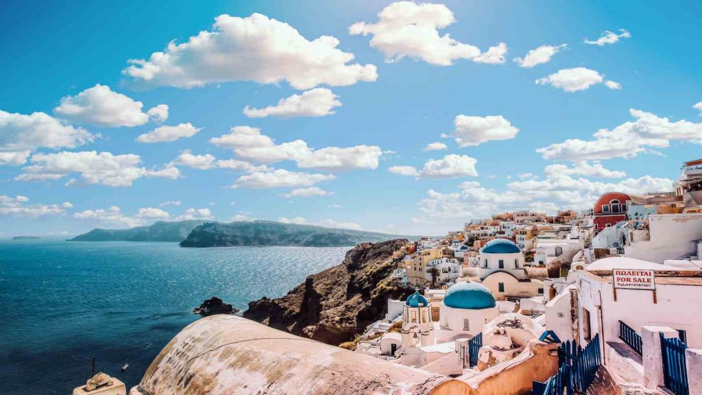 Wisata lokal layaknya di Santorini