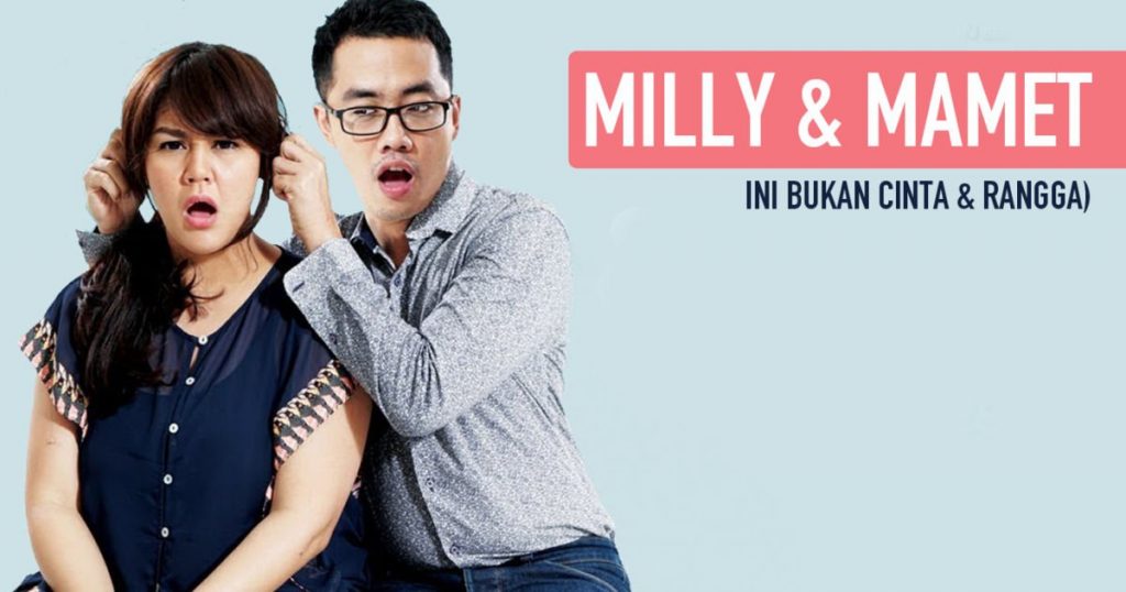 Review Film Milly Dan Mamet yang Pas Untuk Pasangan Muda - Ajaib