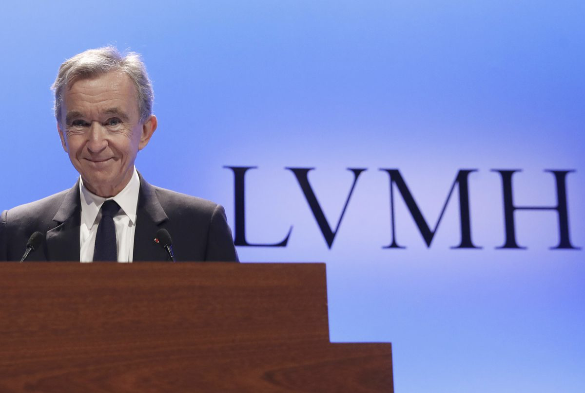 Strategi Bertahan ala Bernard Arnault di Tengah Pandemi - Ajaib