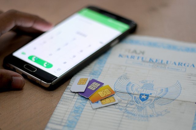 Lengkap! Cara Registrasi Kartu SIM Prabayar - Ajaib