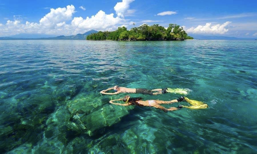 Salah satu pulau Sulawesi, Pulau Lembeh