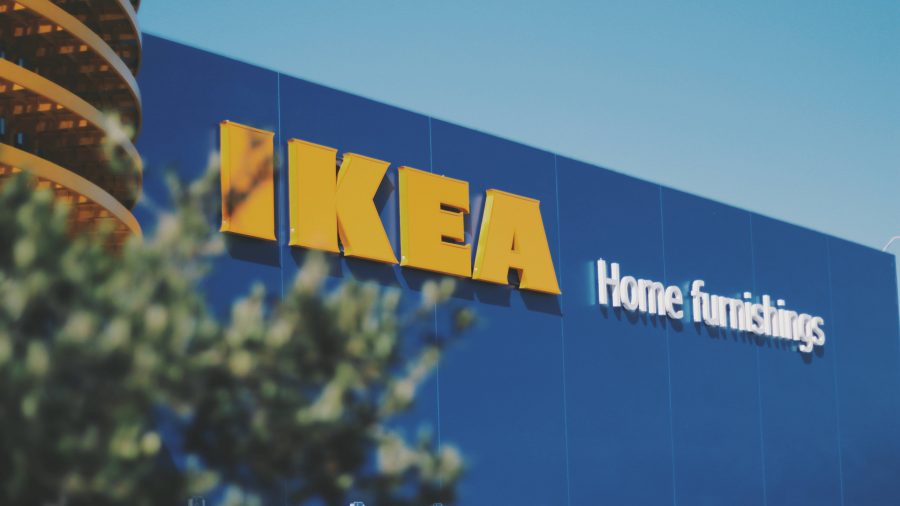 Gedung IKEA.