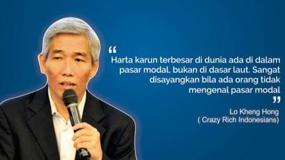 PNLF, Saham Pilihan Lo Kheng Hong Crazy Rich Indonesia - Ajaib